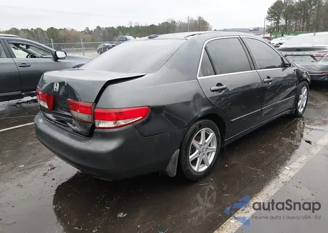 2004 Honda Accord 3.0 Ex из США, поврежденный, VIN 1HGCM66514A069837